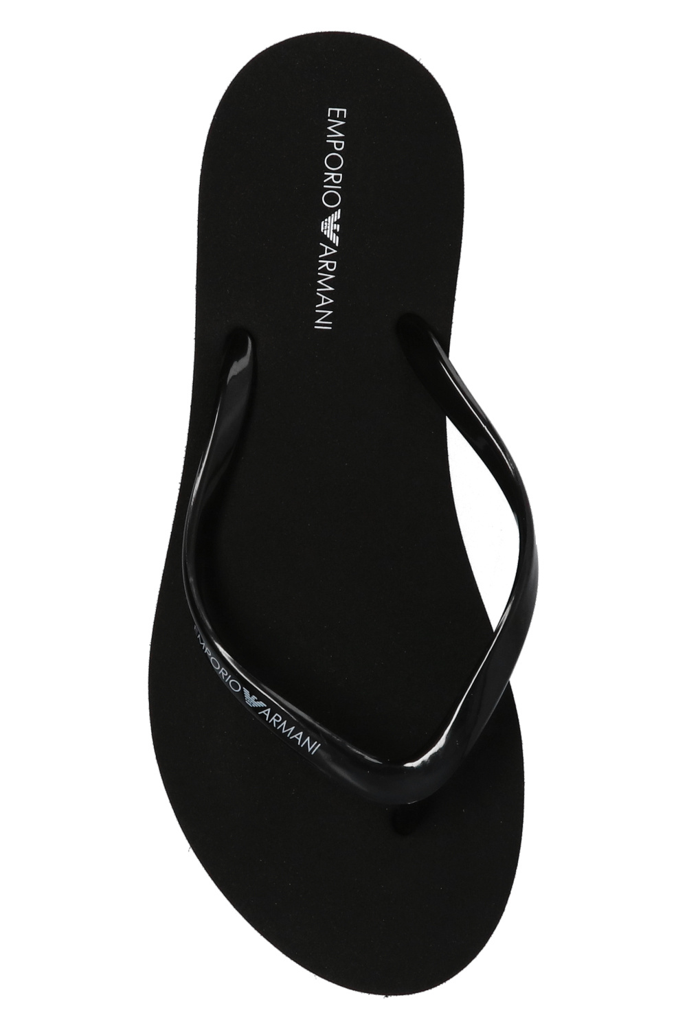 Wedge flip flops Emporio Armani GenesinlifeShops NC branded